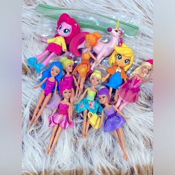 Mix toys- My Little Pony GIRL Dolls 5”‎ McDonalds Collectables. - Picture 2 of 2